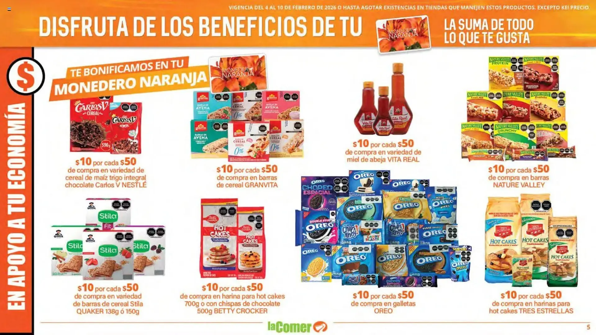 Catálogo de Folleto La Comer 4 de febrero al 10 de febrero 2026 - Pagina 5