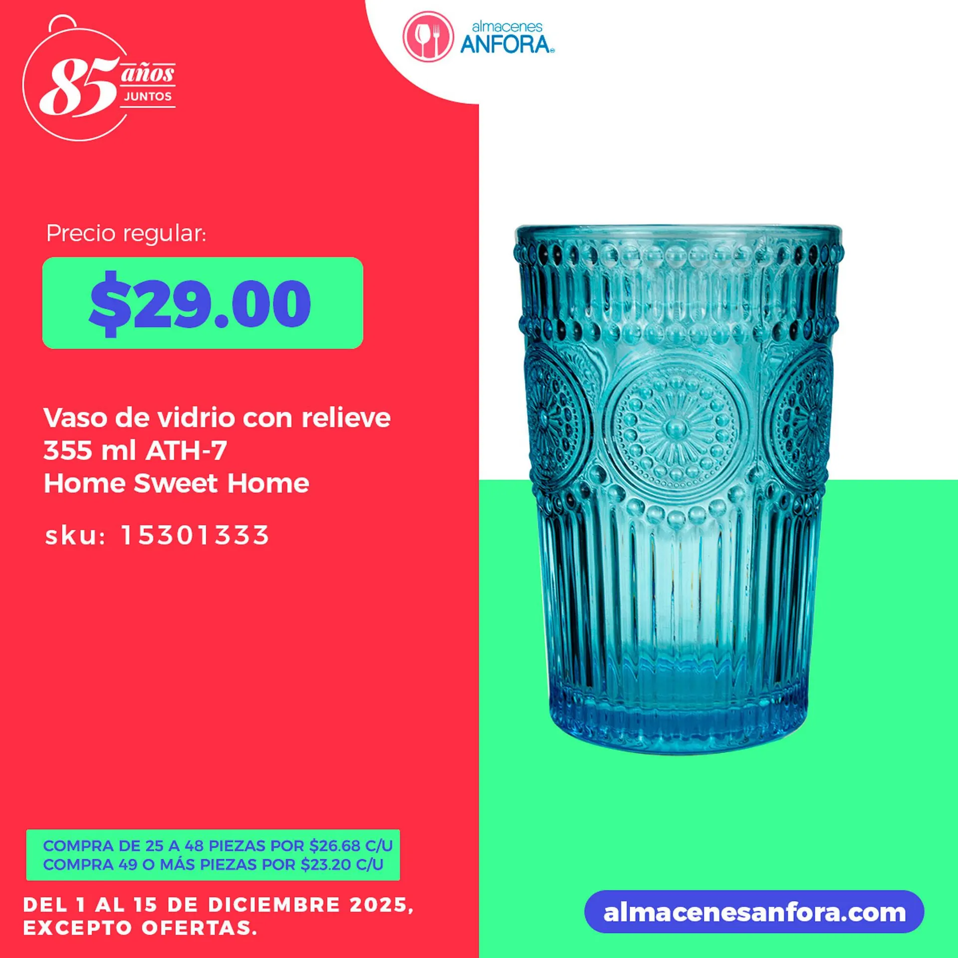 Catálogo de Catálogo Almacenes Anfora 1 de diciembre al 15 de diciembre 2025 - Pagina 4