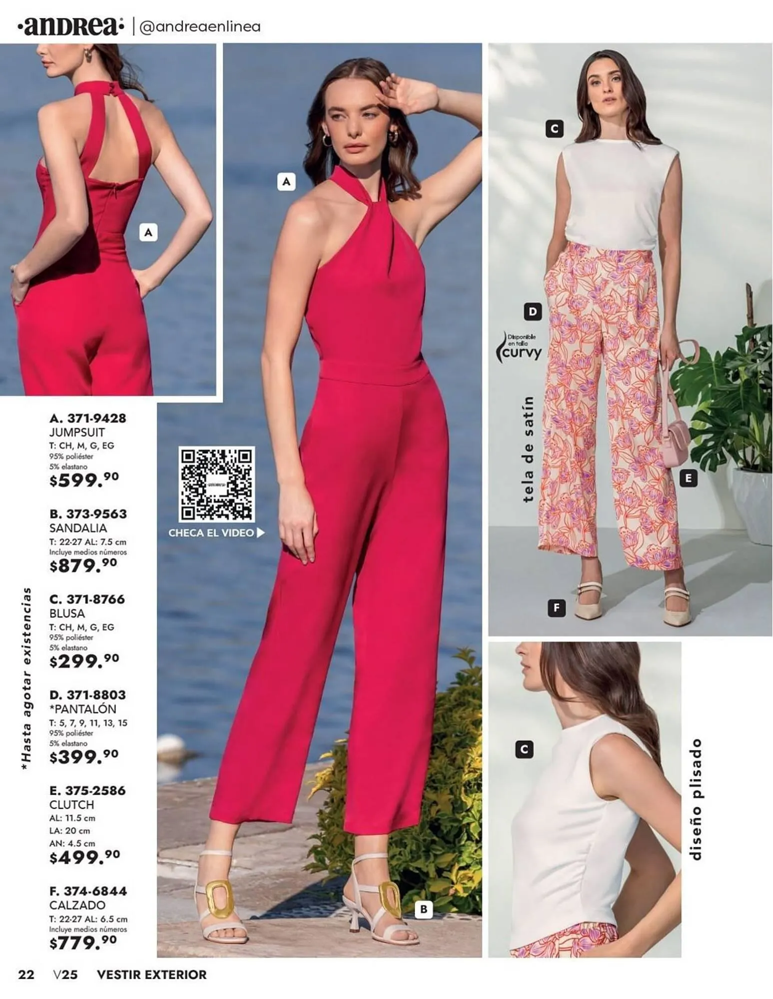 Catálogo de Catálogo Andrea 23 de mayo al 31 de diciembre 2025 - Pagina 22