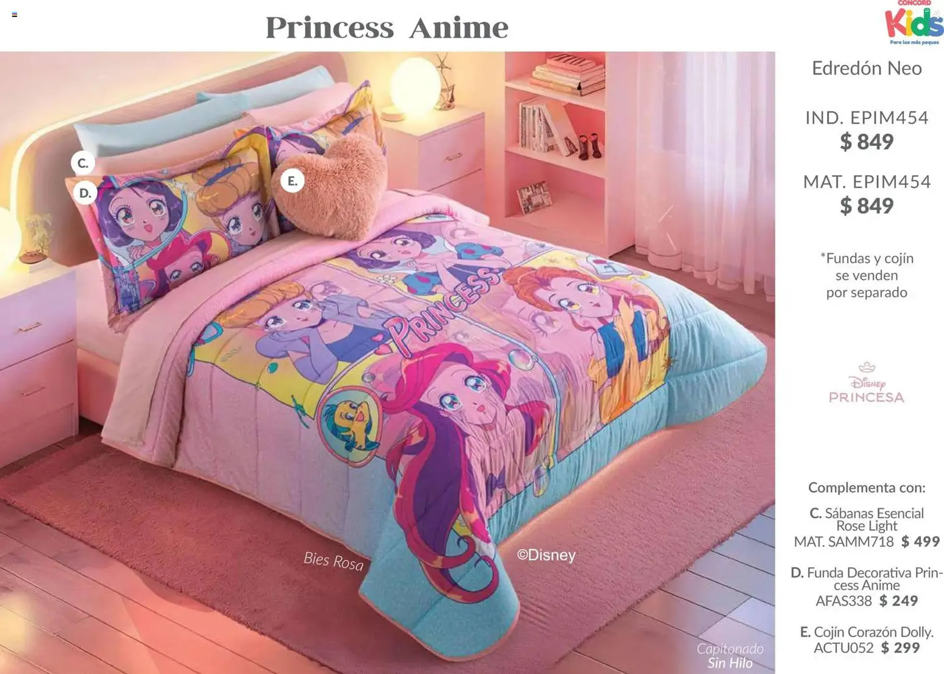 Catálogo de Catálogo Colchas Concord 1 de febrero al 1 de mayo 2026 - Pagina 33