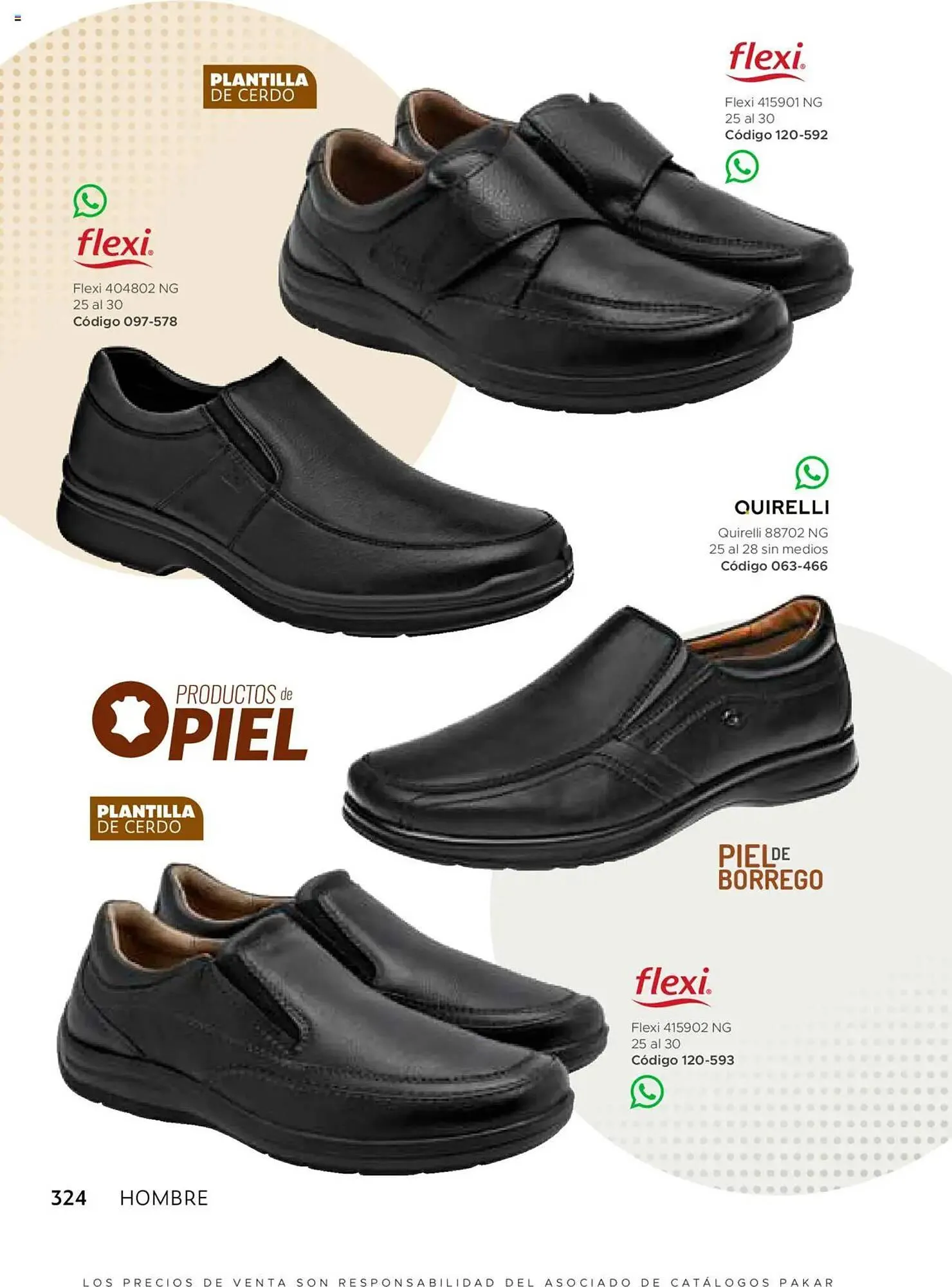 Catálogo de Catálogo SC Pakar 24 de julio al 1 de enero 2026 - Pagina 324