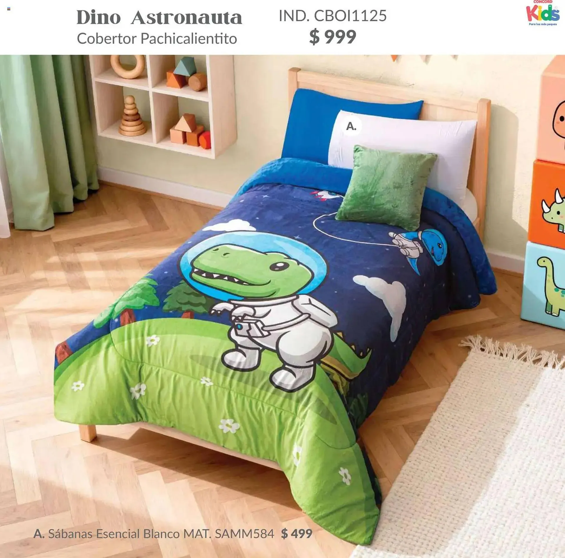 Catálogo de Catálogo Colchas Concord 1 de febrero al 1 de mayo 2026 - Pagina 52