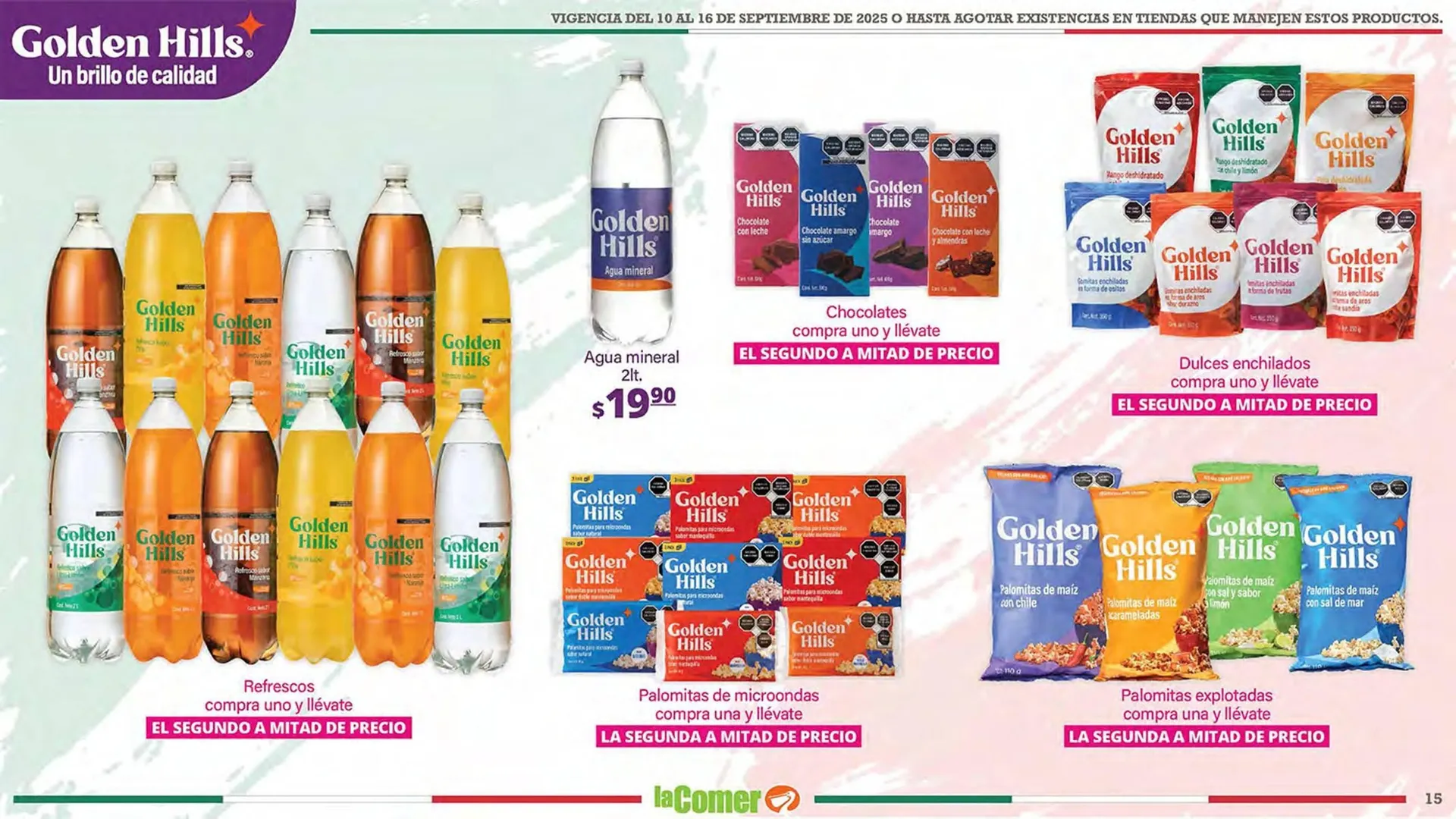 Catálogo de Folleto La Comer 10 de septiembre al 16 de septiembre 2025 - Pagina 15