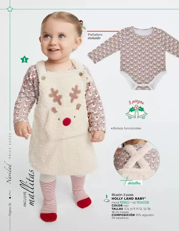 Catálogo de NAVIDAD | ROPA | 2024 | 1E 31 de octubre al 31 de diciembre 2024 - Pagina 8