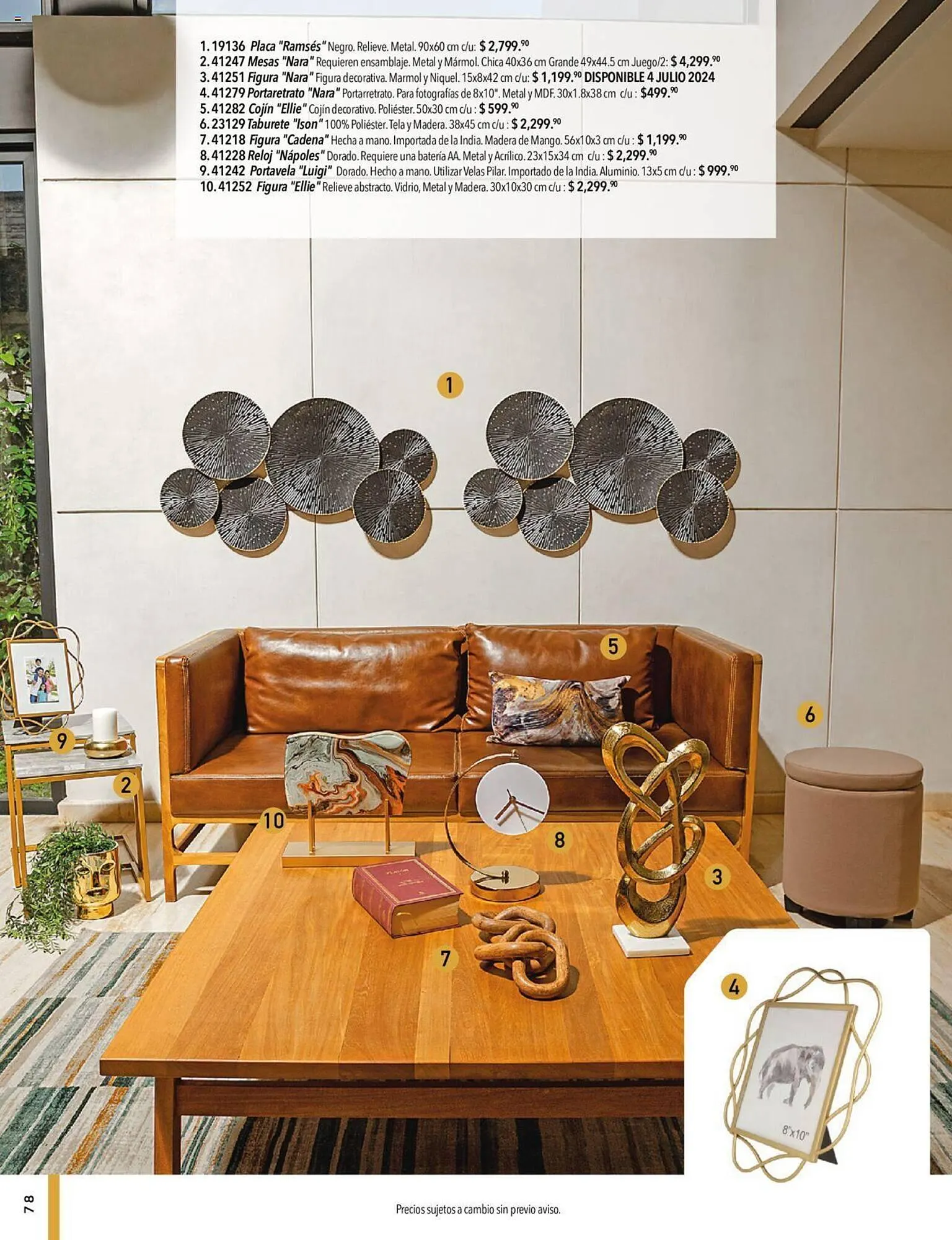 Catálogo de Catálogo Home Interiors 25 de junio al 2 de julio 2024 - Pagina 10