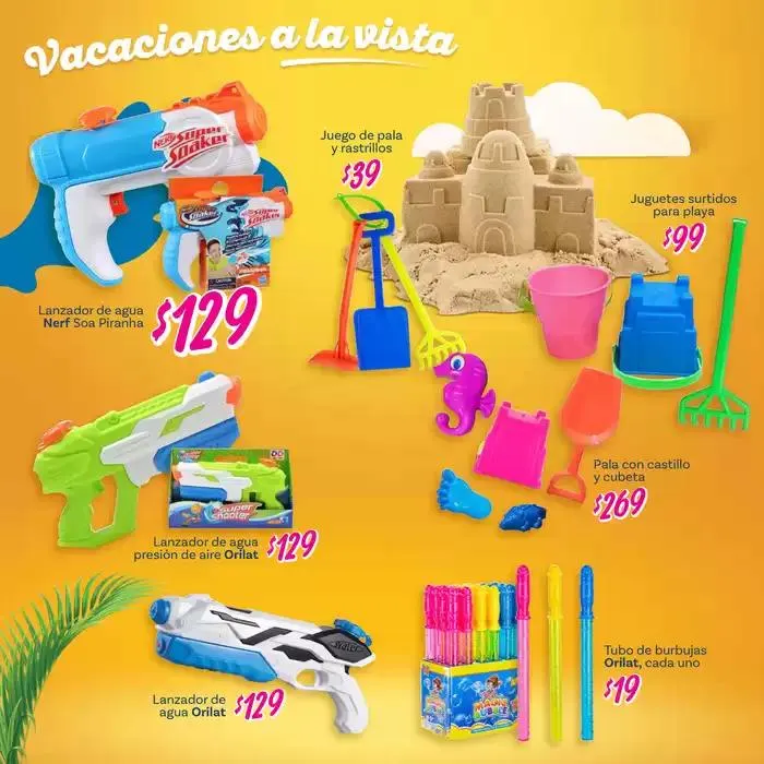 Catálogo de Vacaciones a la vista Híper Nacional 13 de marzo al 13 de abril 2025 - Pagina 17