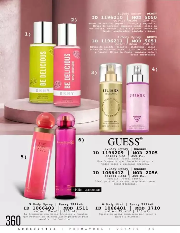 Catálogo de ACCESORIOS | PRI-VER | 2025 | 1E 1 de marzo al 30 de septiembre 2025 - Pagina 362