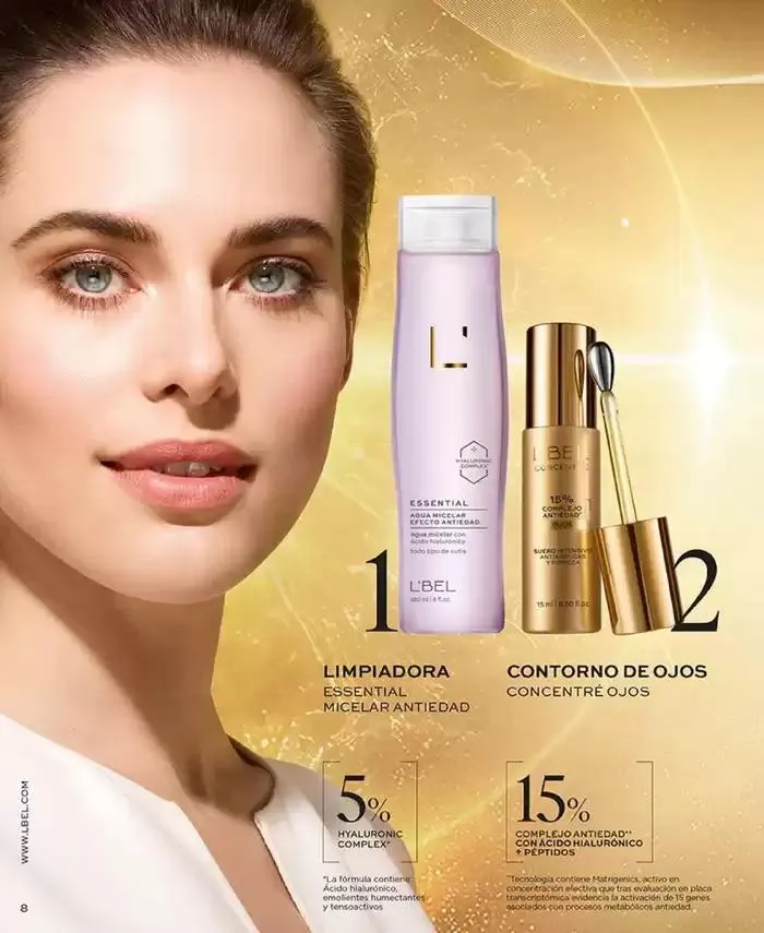 Catálogo de Catálogo L'Bel México C05 14 de febrero al 28 de febrero 2025 - Pagina 8