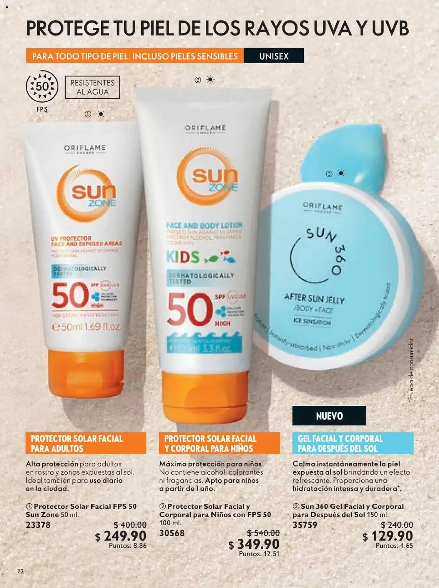 Catálogo de Catálogo Oriflame 18 de abril al 9 de mayo 2026 - Pagina 72