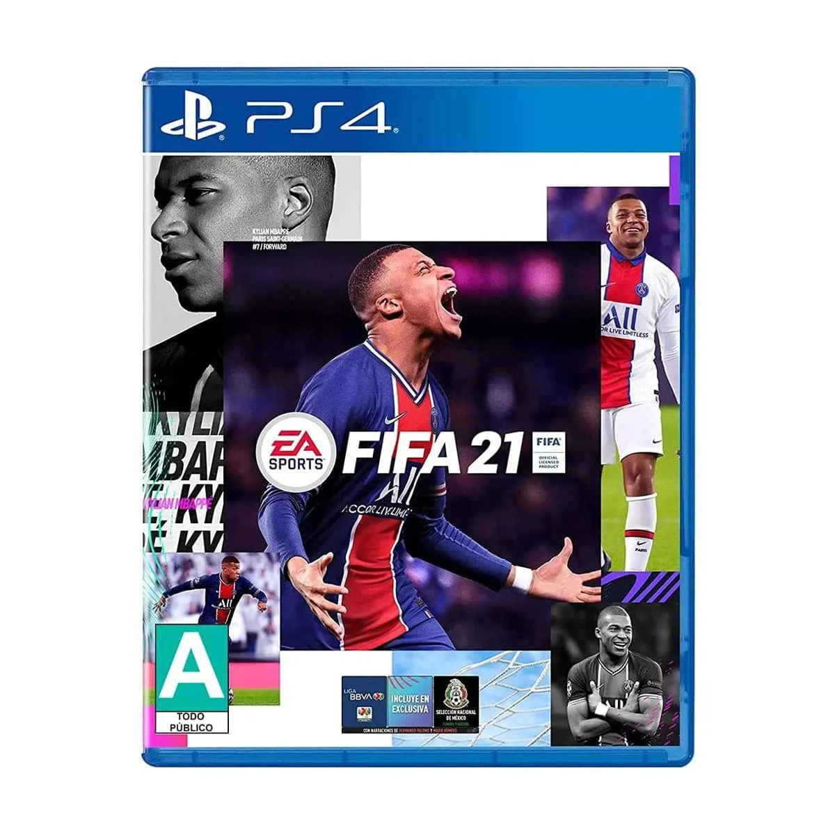 FiFa 21 Videojuego PlayStation 4 Seminuevo PS4