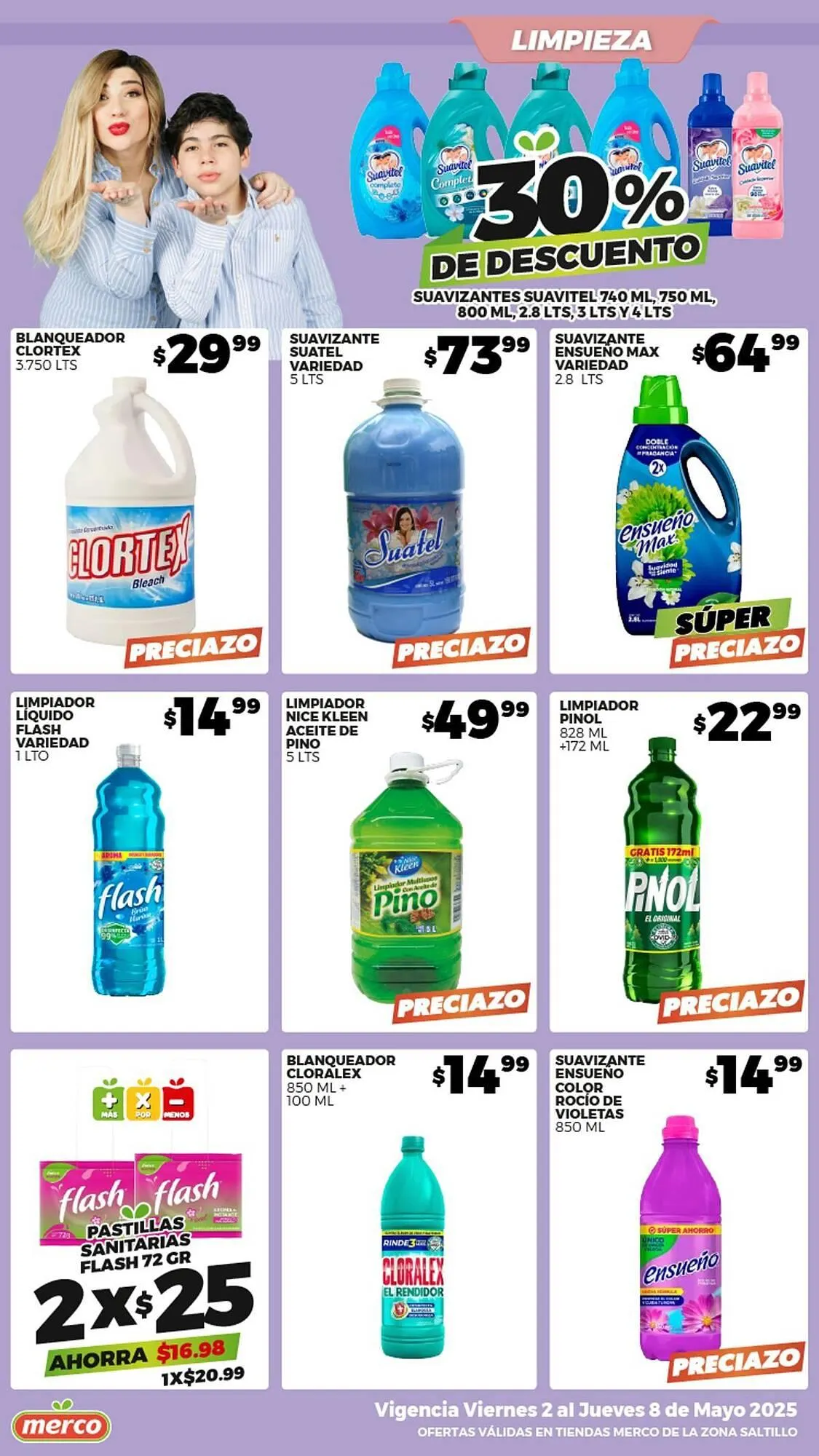 Catálogo de Catálogo Merco 5 de mayo al 8 de mayo 2025 - Pagina 11