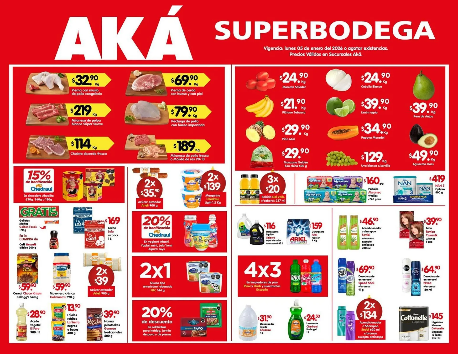 Catálogo AKÁ Superbodega - 1