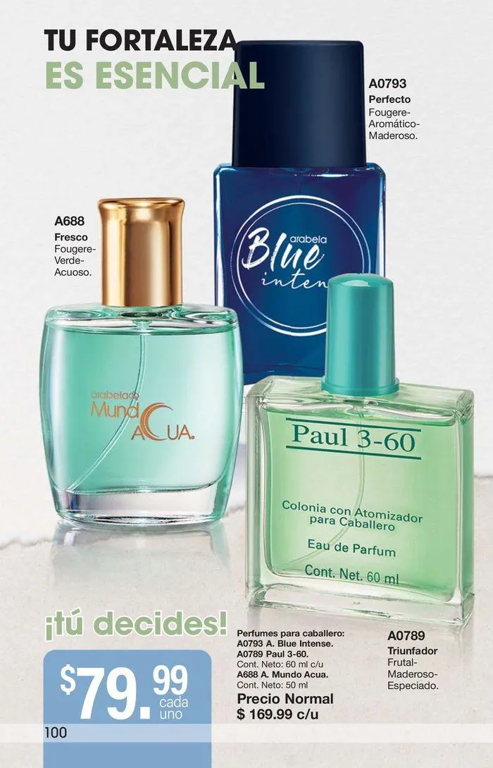 Catálogo de Arabela Campaña 20 29 de agosto al 19 de septiembre 2024 - Pagina 100