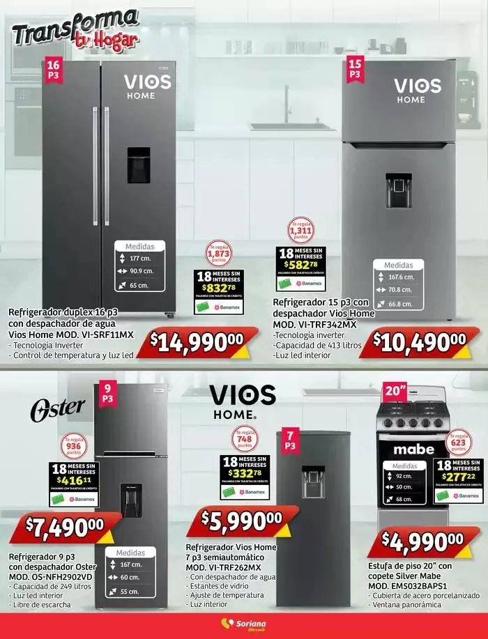 Catálogo de Transforma tu hogar Mercado Nacional 27 de marzo al 29 de abril 2025 - Pagina 6