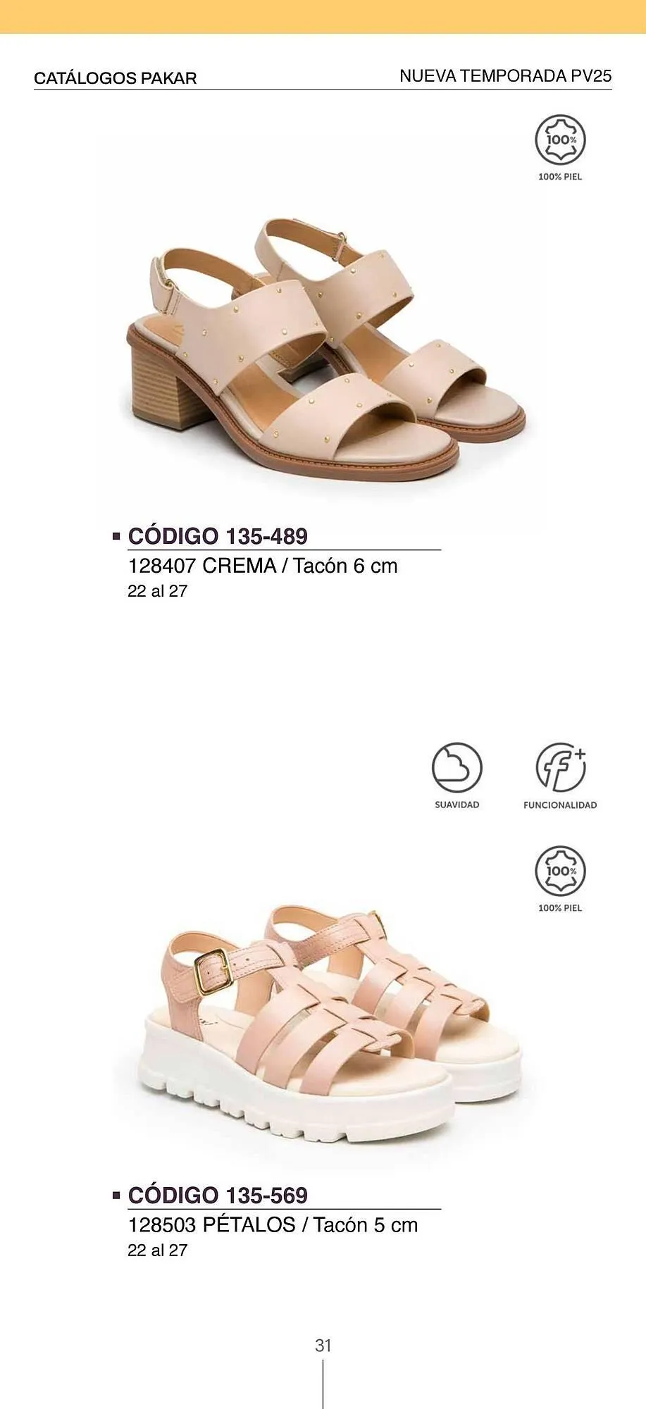 Catálogo de Catálogo SC Pakar 14 de abril al 22 de junio 2025 - Pagina 31