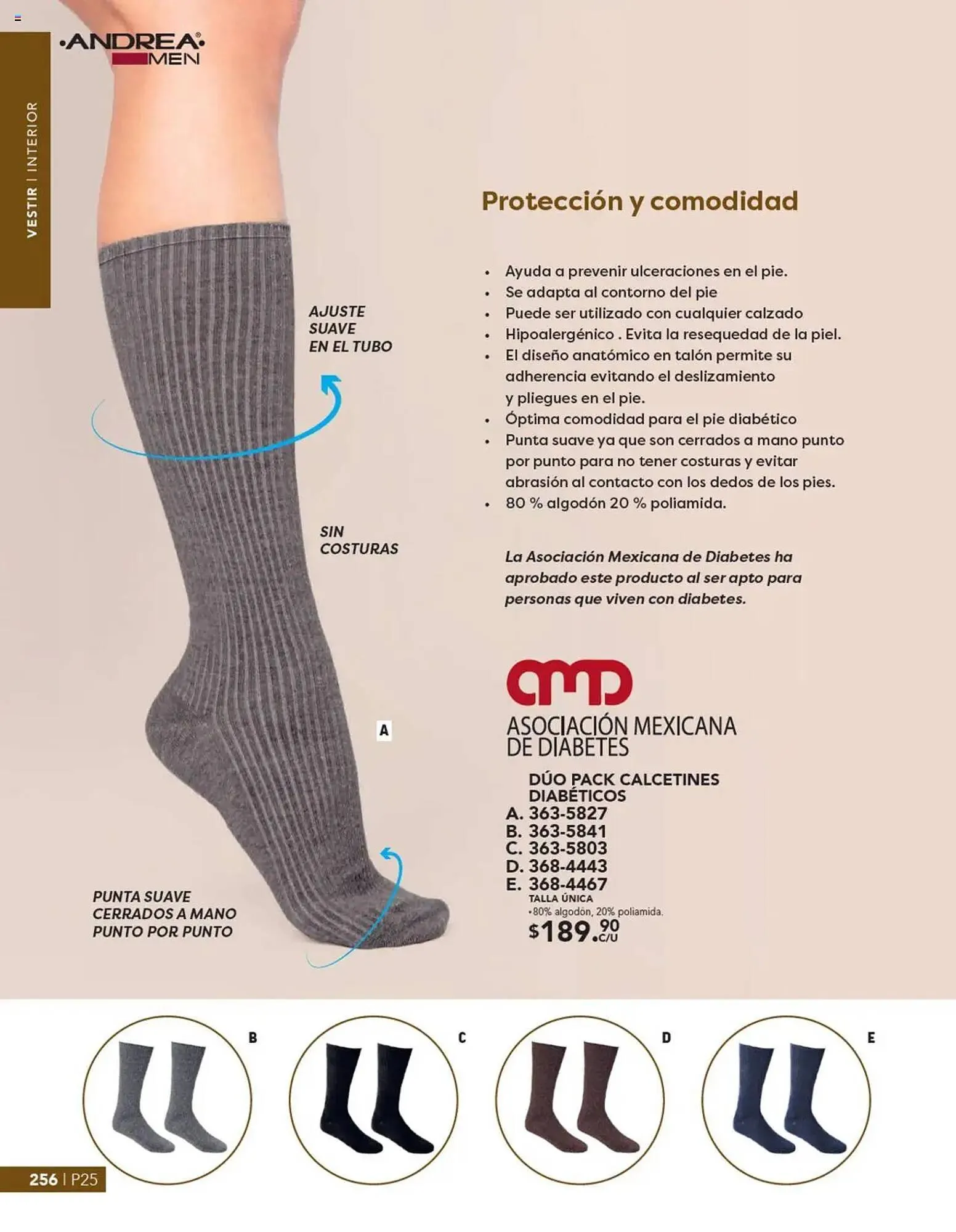 Catálogo de Catálogo Andrea 26 de enero al 24 de mayo 2025 - Pagina 195