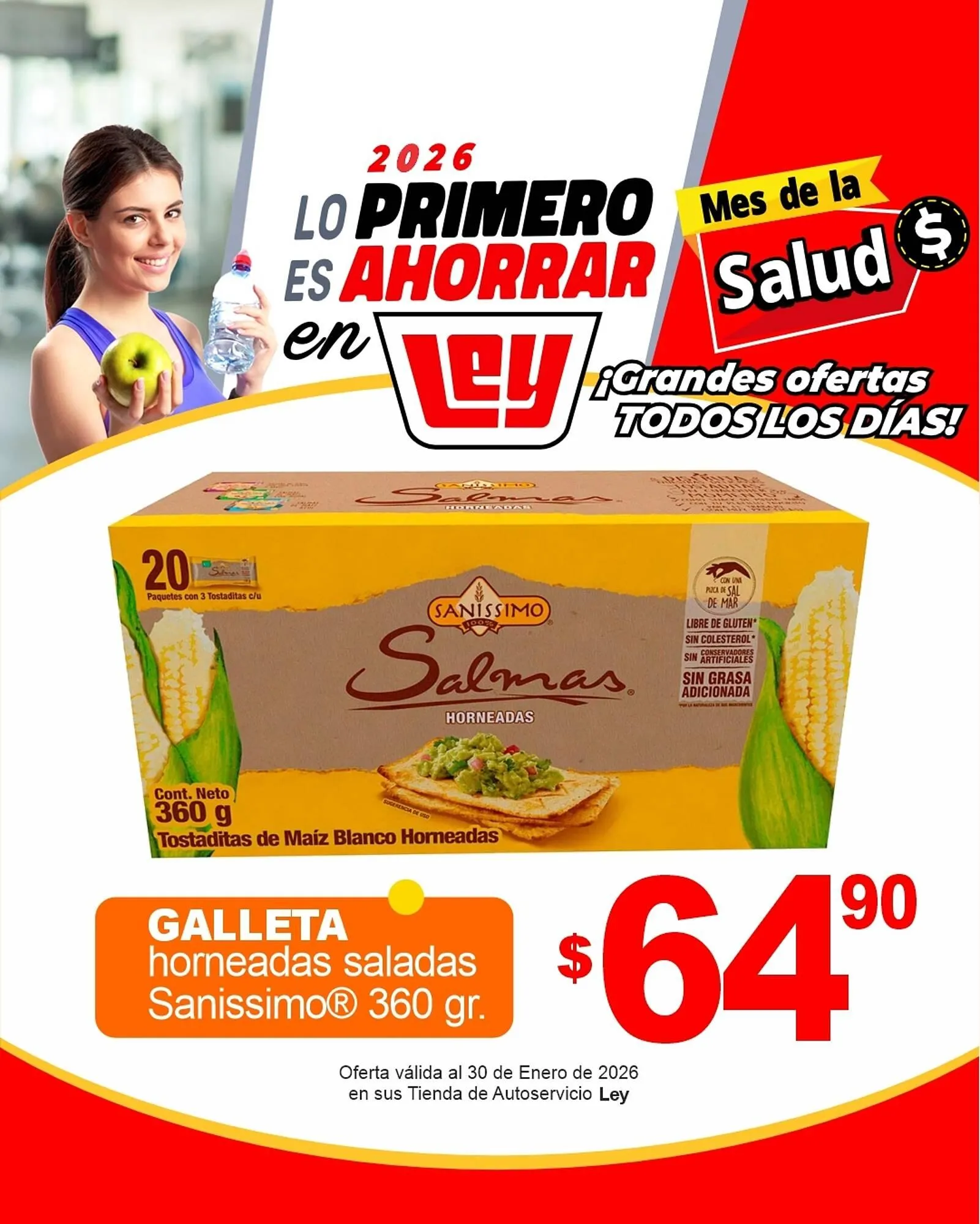 Catálogo de Folleto Casa Ley 18 de enero al 30 de enero 2026 - Pagina 3