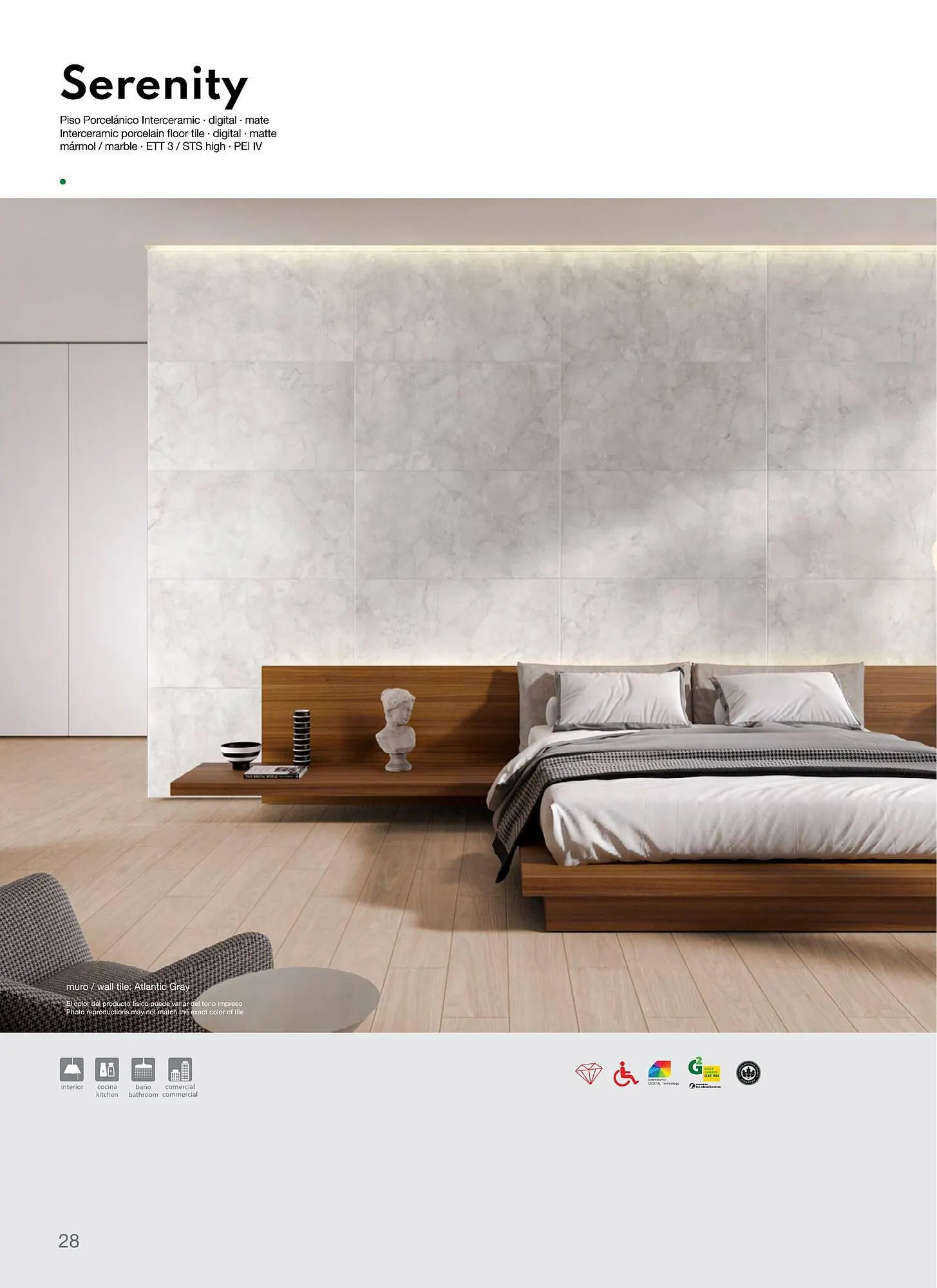 Catálogo de Catálogo Interceramic 12 de marzo al 31 de diciembre 2024 - Pagina 28