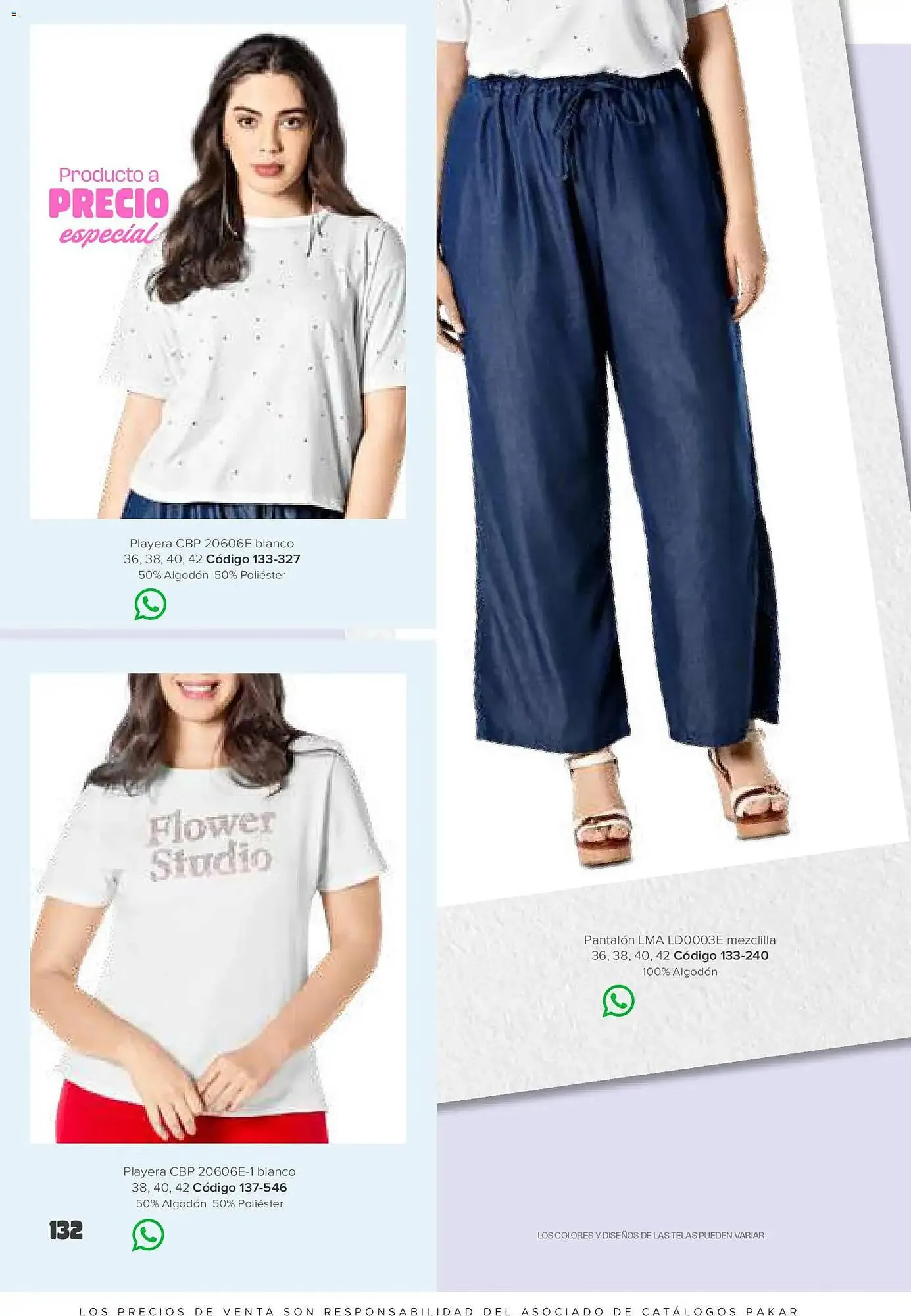 Catálogo de Catálogo SC Pakar 30 de enero al 1 de julio 2026 - Pagina 132