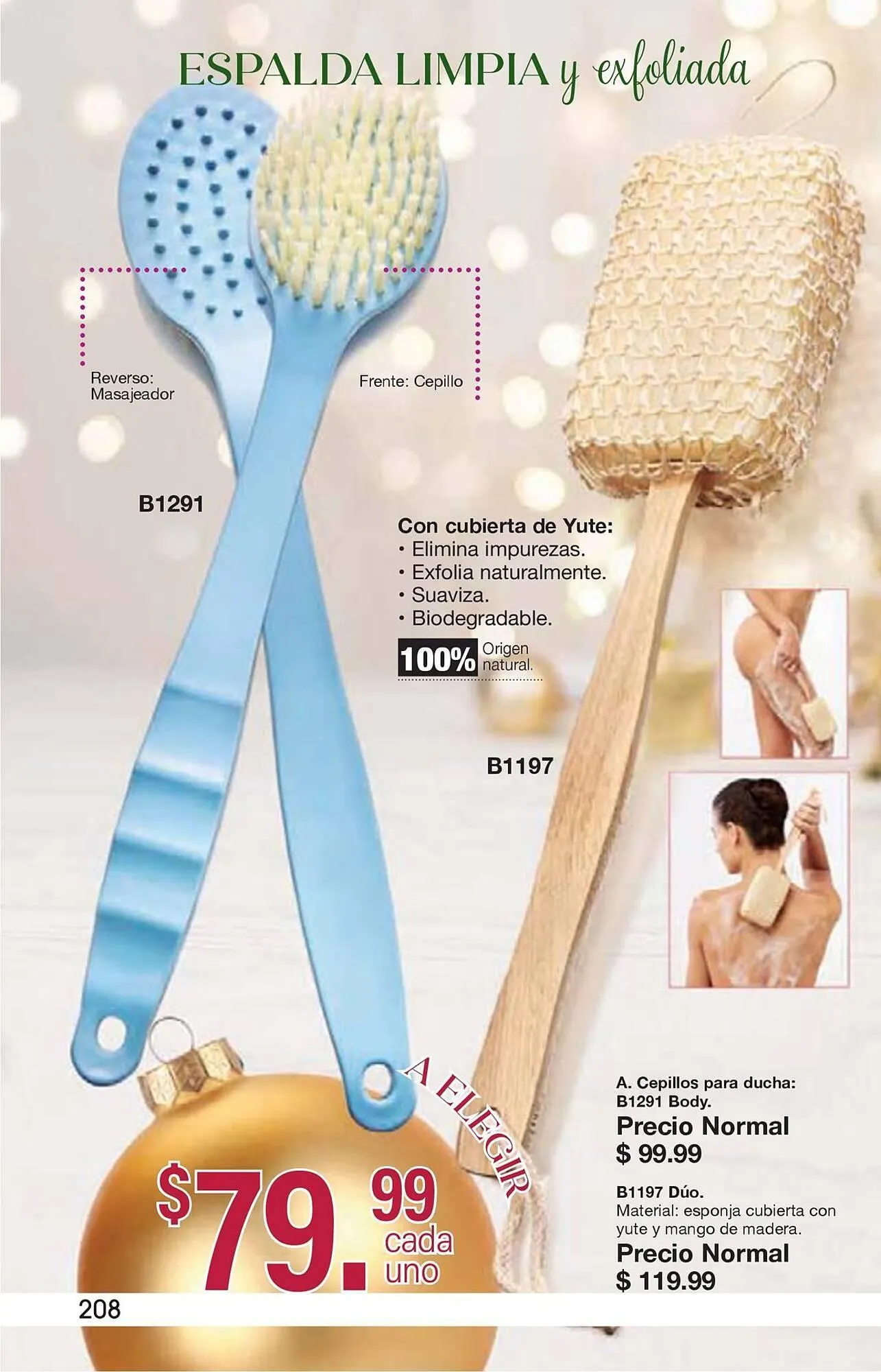 Catálogo de Catálogo Arabela 20 de noviembre al 31 de diciembre 2025 - Pagina 182