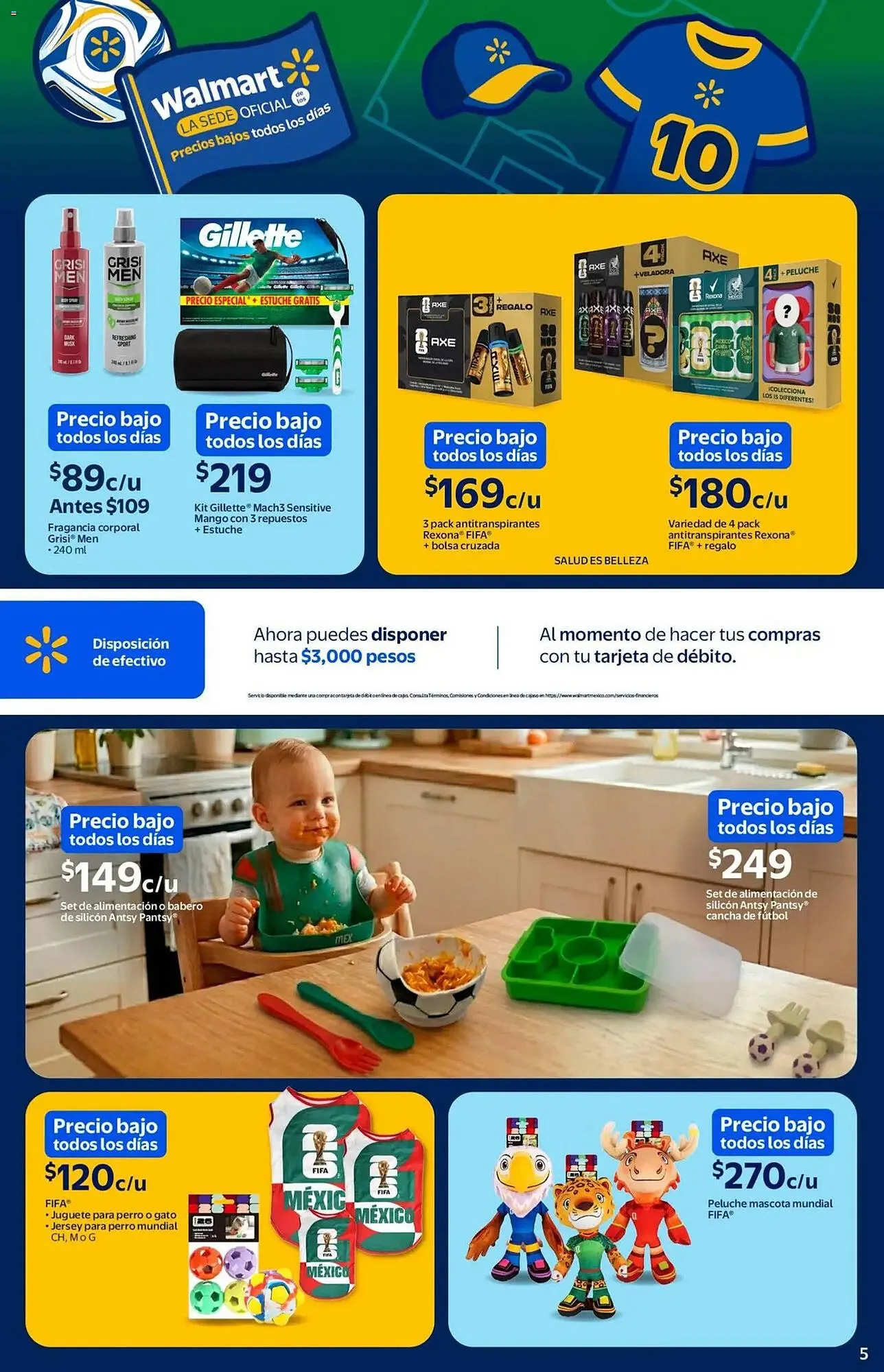 Catálogo de Folleto Walmart 25 de abril al 24 de mayo 2026 - Pagina 5