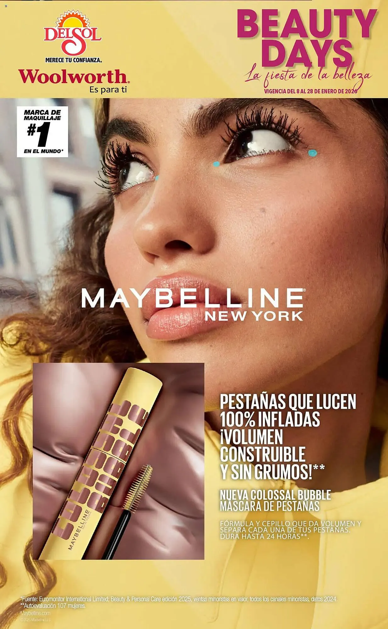 Catálogo de Catálogo Woolworth 8 de enero al 28 de enero 2026 - Pagina 1