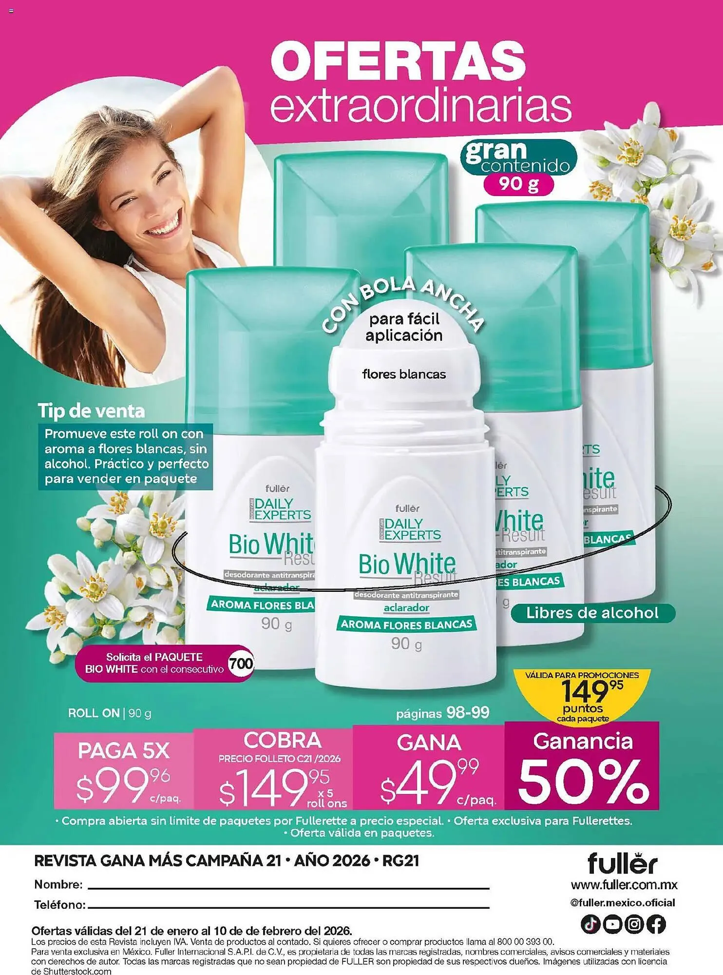 Catálogo de Catálogo Fuller 21 de enero al 11 de febrero 2026 - Pagina 32