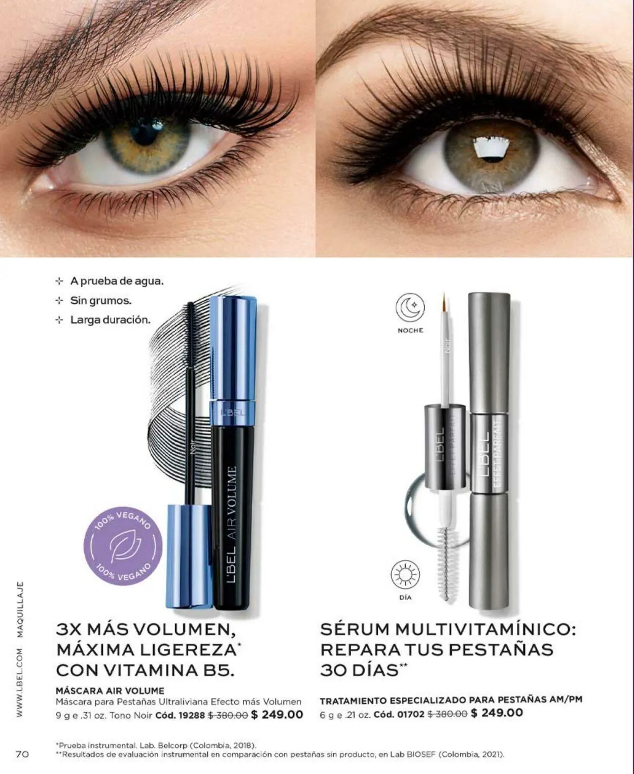 Catálogo de L'BEL 3 de abril al 30 de abril 2024 - Pagina 70