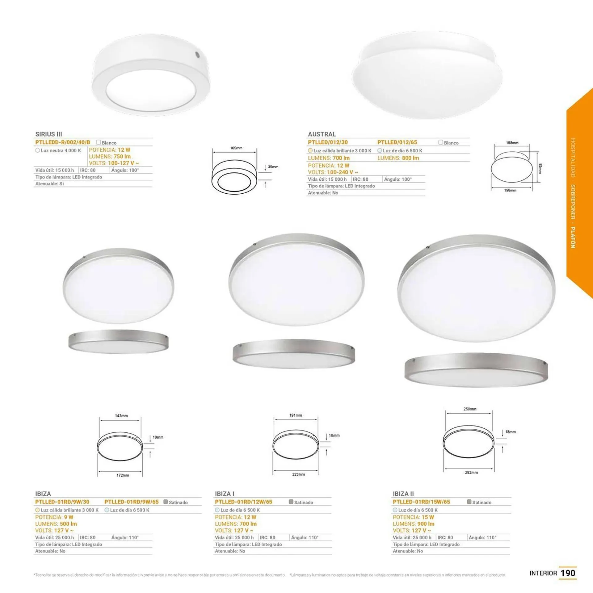 Catálogo de Catálogo Tecnolite 31 de enero al 6 de febrero 2026 - Pagina 148