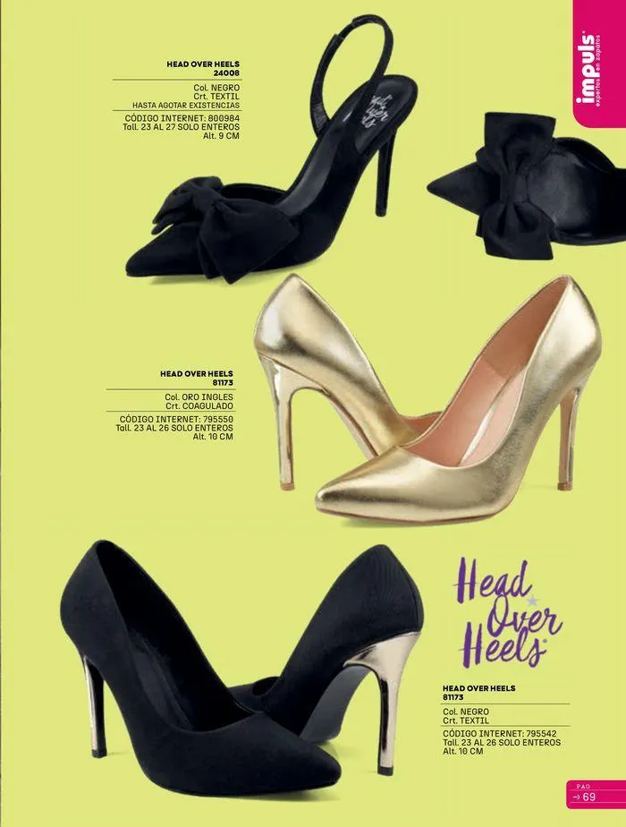 Catálogo de IMPULS Dama Verano-Otoño 5 de julio al 15 de noviembre 2024 - Pagina 71