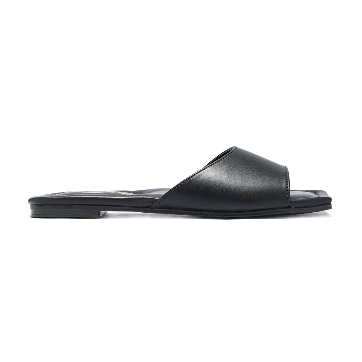 SANDALIA CASUAL PISO CAPA DE OZONO PARA MUJER ESTILO 635201 NEGRO