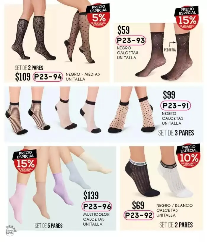 Catálogo de Catálogo Cklass Urban Week 2025 México 25 de marzo al 30 de abril 2025 - Pagina 60