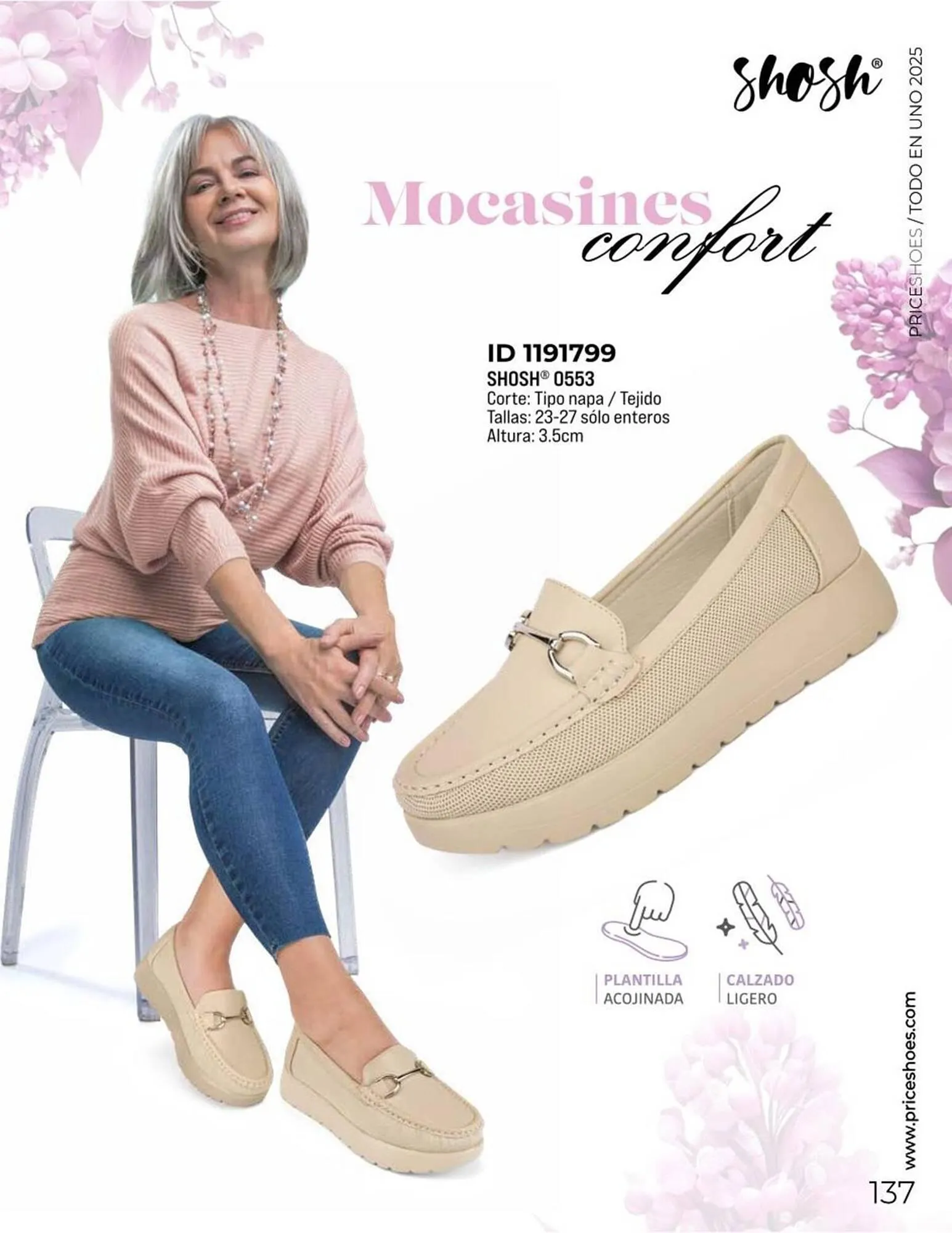 Catálogo de Catálogo Price Shoes 5 de mayo al 31 de diciembre 2025 - Pagina 137