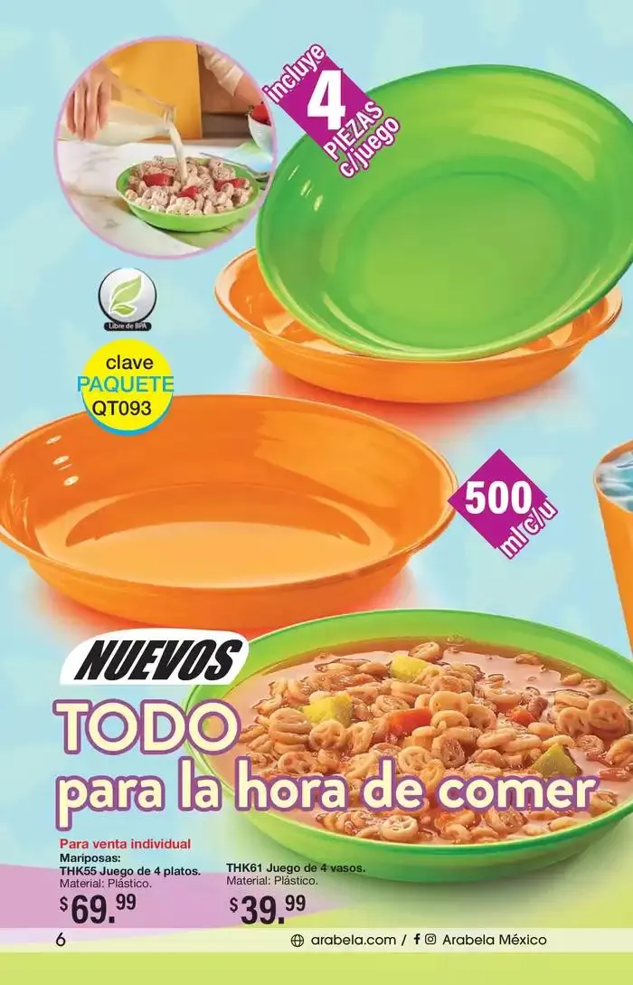 Catálogo de Arabela Campaña 06 25 de febrero al 6 de marzo 2025 - Pagina 8