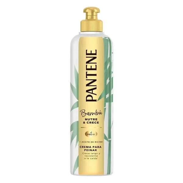 Crema para peinar Pantene bambú 300 ml