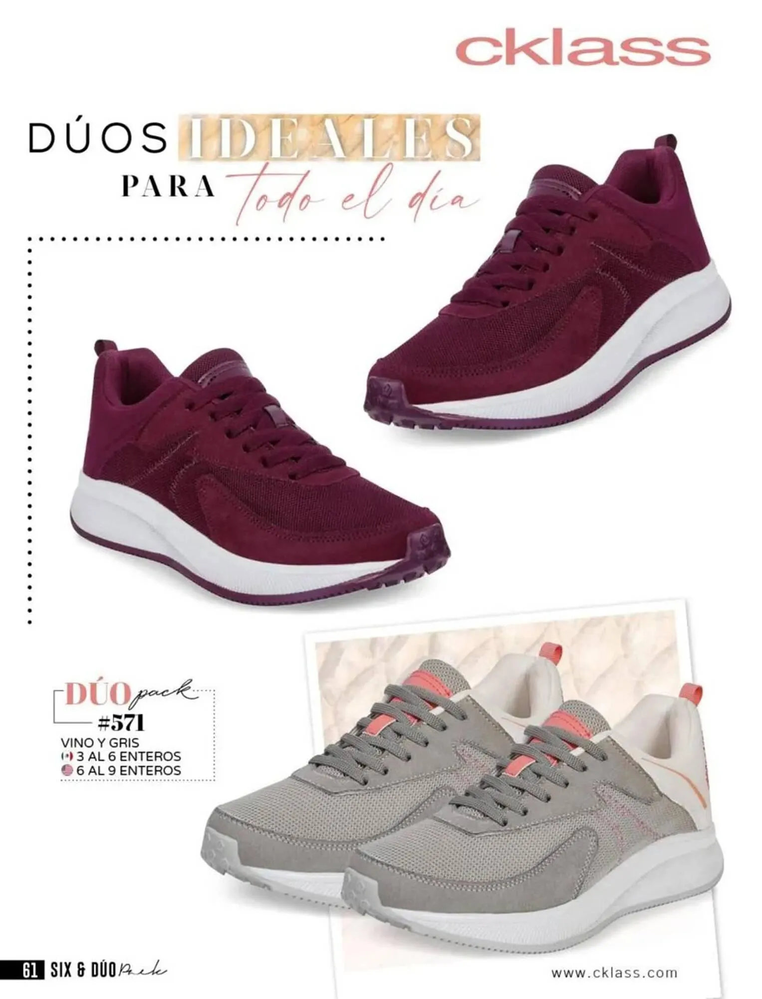 Catálogo de Catálogo Cklass 11 de julio al 31 de diciembre 2025 - Pagina 62