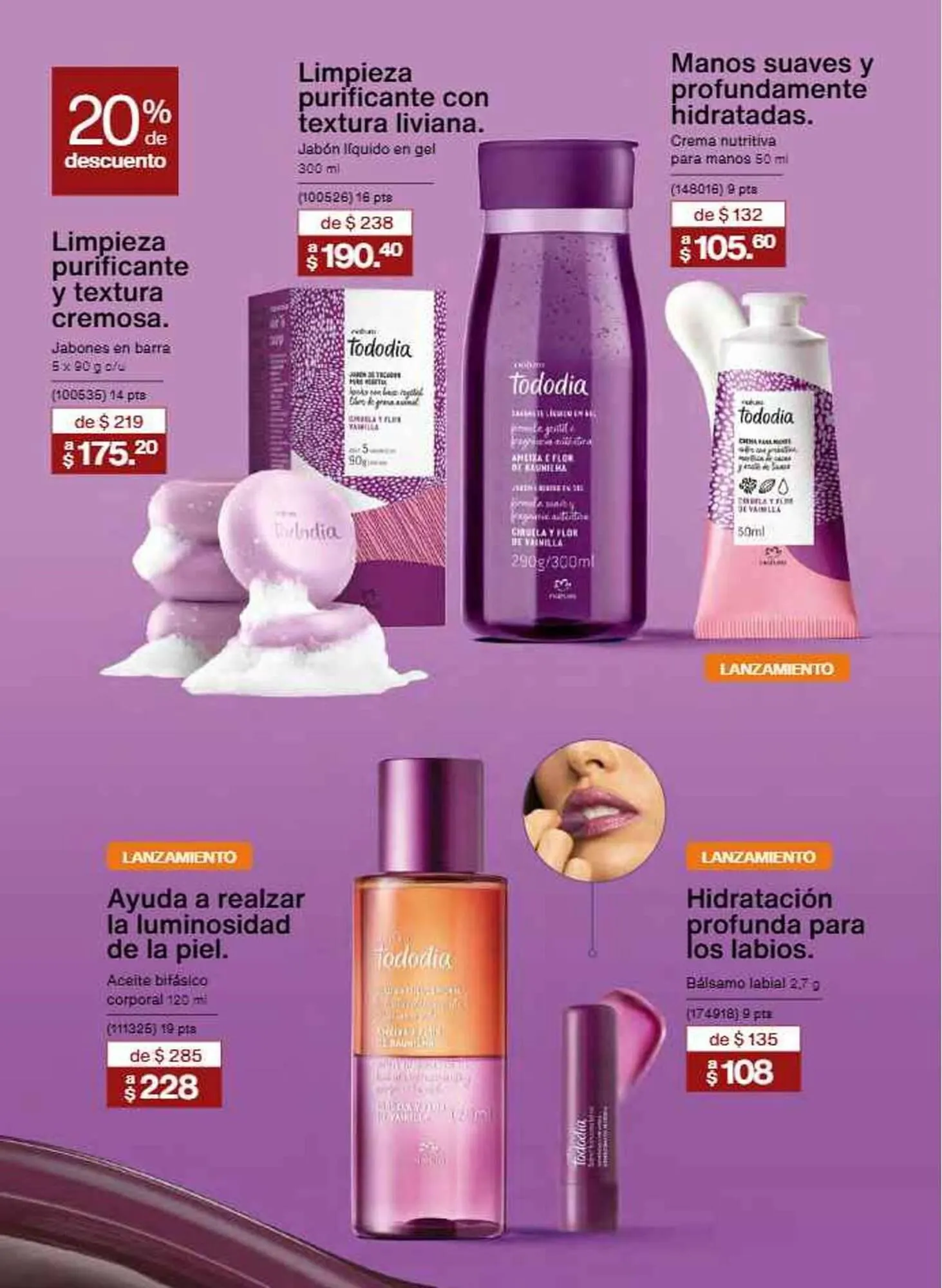 Catálogo de Catálogo Natura 16 de julio al 31 de diciembre 2025 - Pagina 112