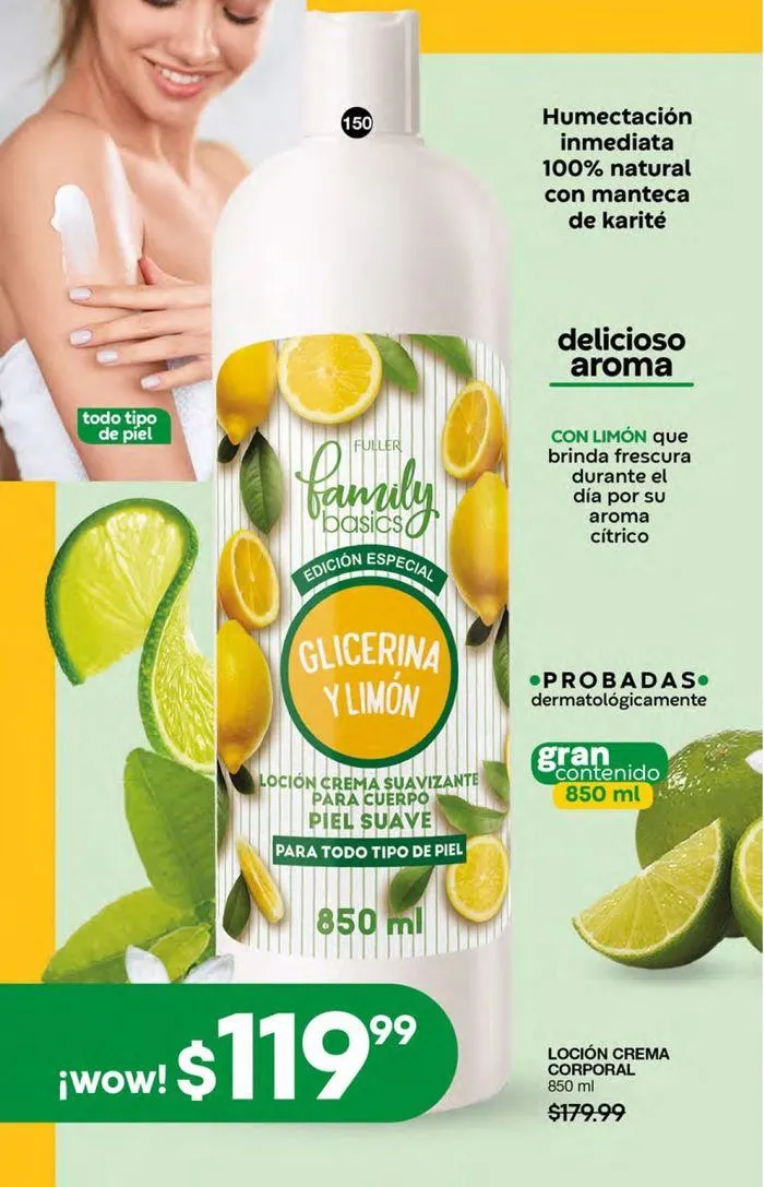 Catálogo de Fuller CAMPAÑA 09 8 de agosto al 27 de agosto 2024 - Pagina 139