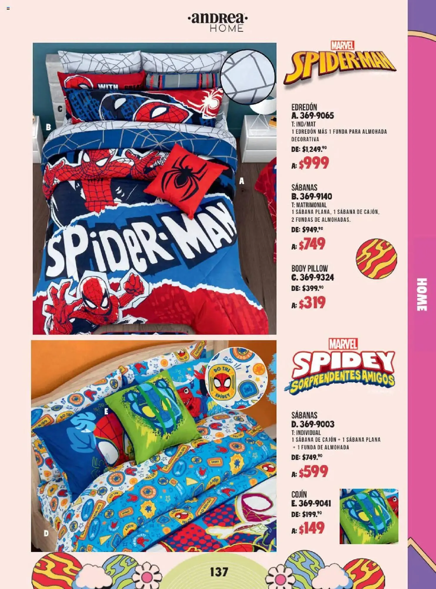 Catálogo de Catálogo Andrea 29 de junio al 20 de julio 2025 - Pagina 137