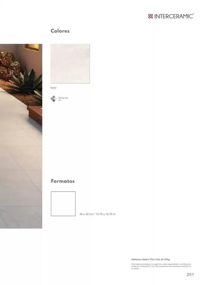 Catálogo de Colección de Pisos y Azulejos 7 de febrero al 7 de febrero 2026 - Pagina 251
