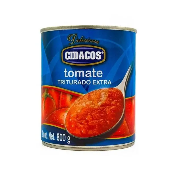 Tomate triturado Cidacos extra 800 g