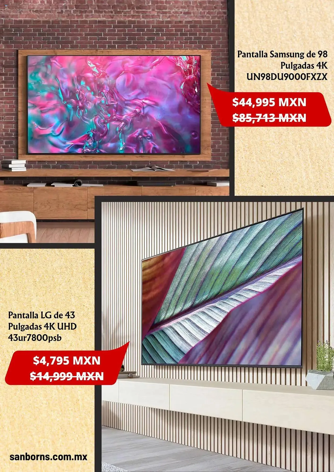 Catálogo de Catálogo Sanborns 18 de octubre al 19 de noviembre 2025 - Pagina 5