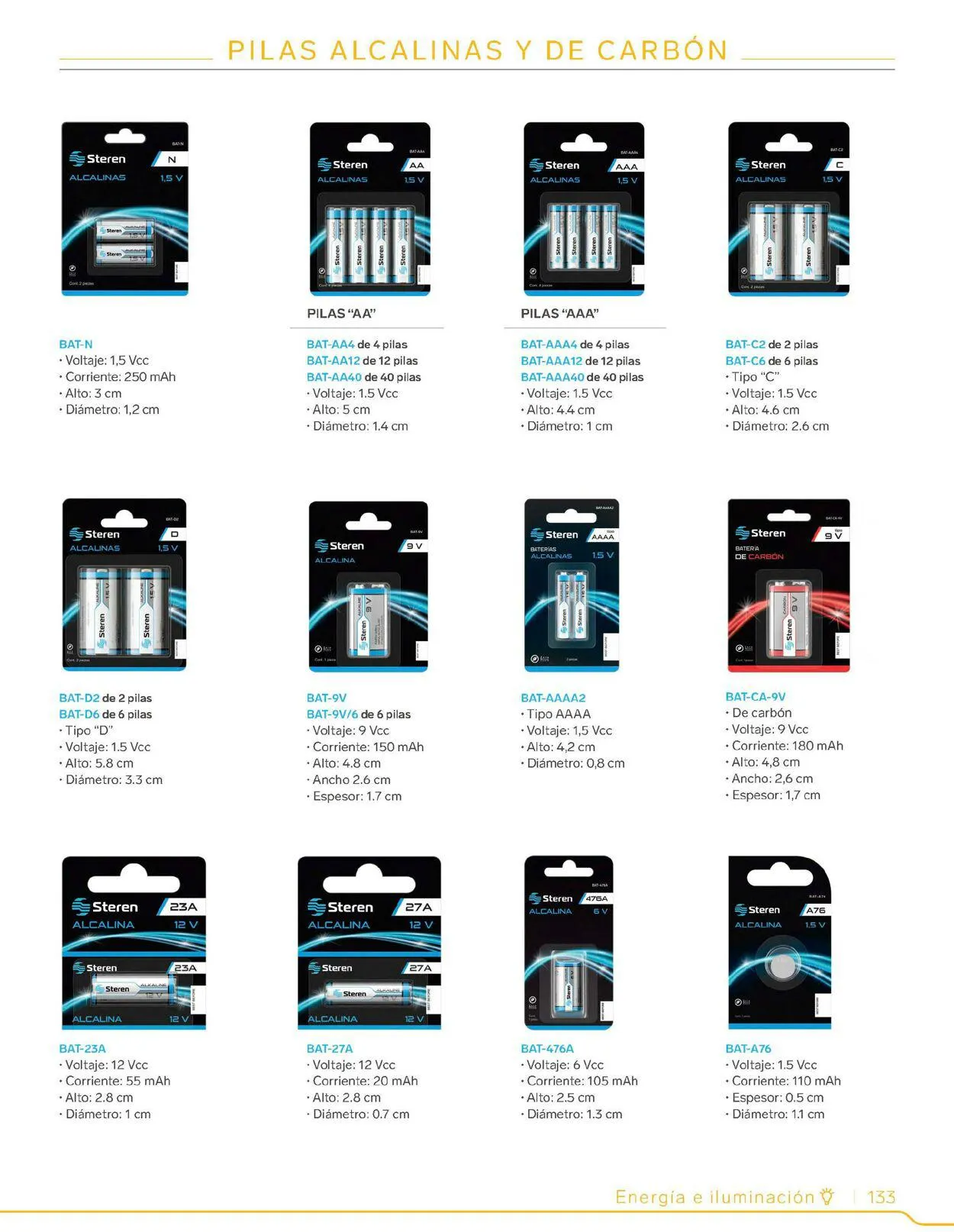 Catálogo de Steren 1 de febrero al 31 de diciembre 2023 - Pagina 153