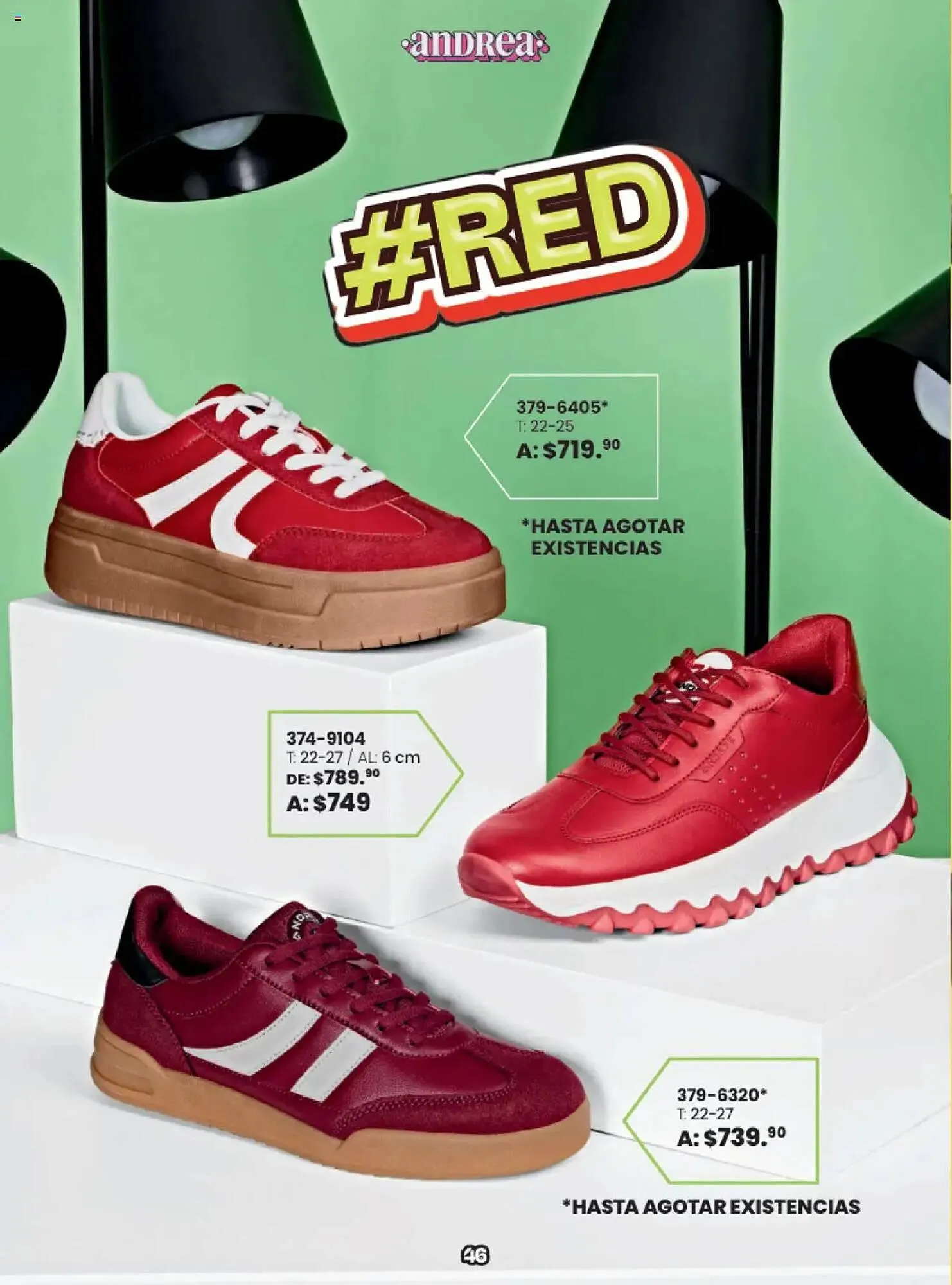 Catálogo de Catálogo Andrea 14 de septiembre al 28 de diciembre 2025 - Pagina 18