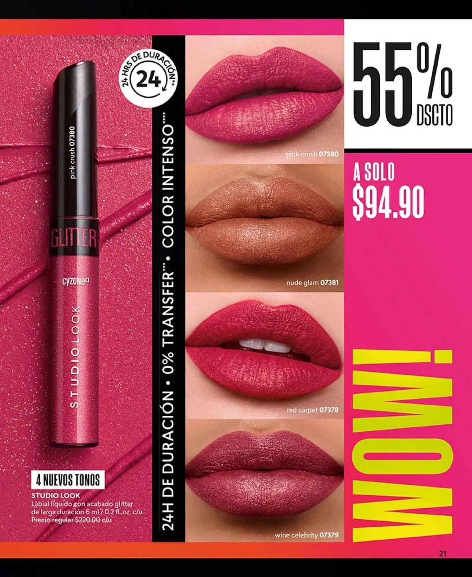 Catálogo de Catálogo Cyzone 1 de mayo al 31 de mayo 2026 - Pagina 21