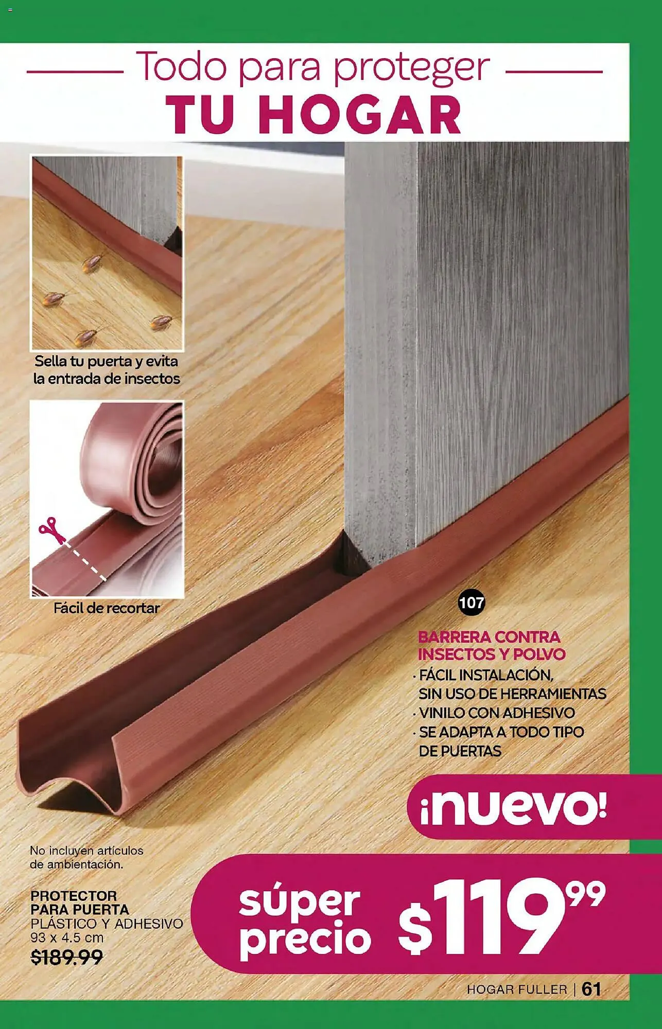 Catálogo de Catálogo Fuller 21 de enero al 10 de febrero 2026 - Pagina 61