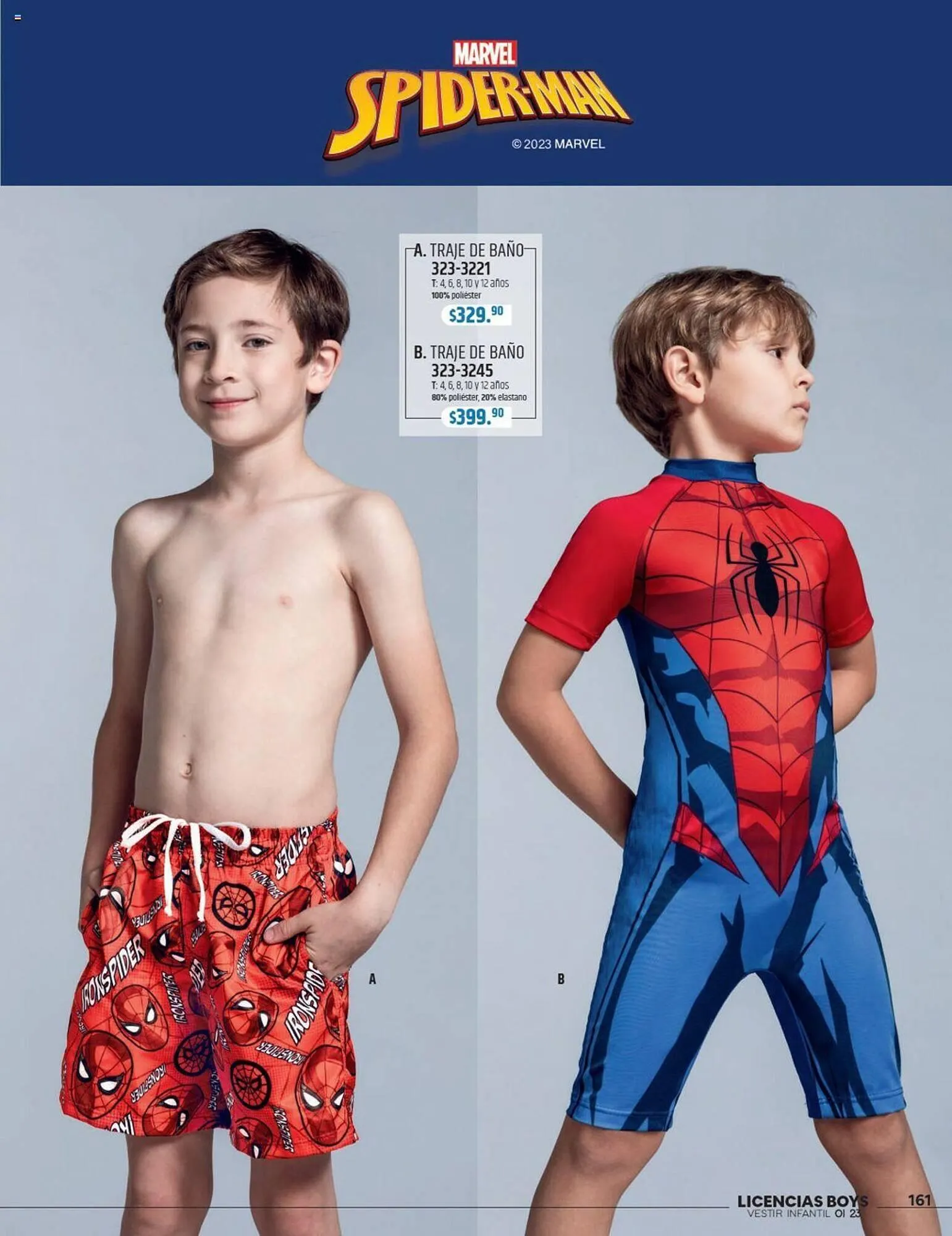 Catálogo de Catálogo Andrea 27 de agosto al 27 de enero 2024 - Pagina 161