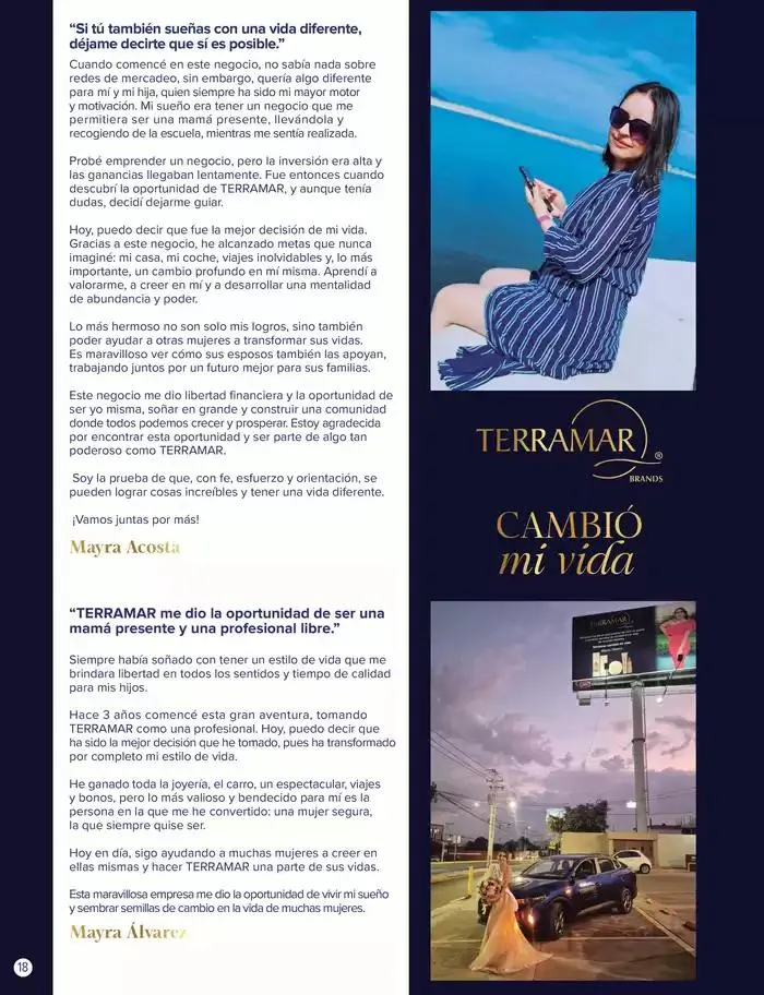 Catálogo de Terramar Brands revista de promociones 1 de marzo al 31 de marzo 2025 - Pagina 18