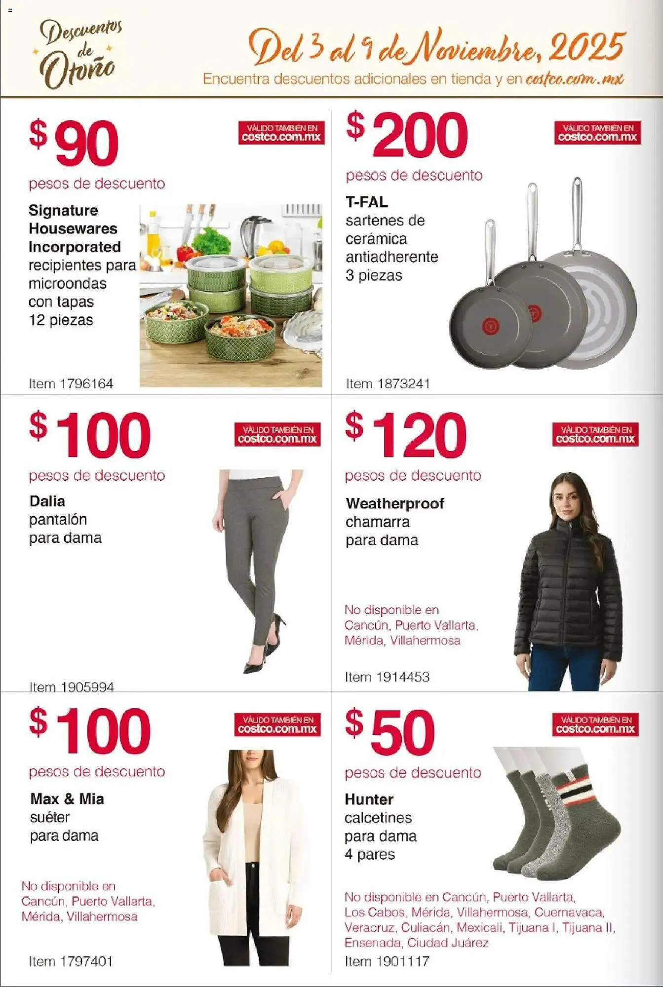 Catálogo de Catálogo Costco 3 de noviembre al 9 de noviembre 2025 - Pagina 8