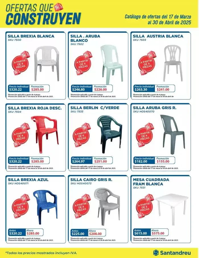 Catálogo de Ofertas que construyen 28 de marzo al 30 de abril 2025 - Pagina 20